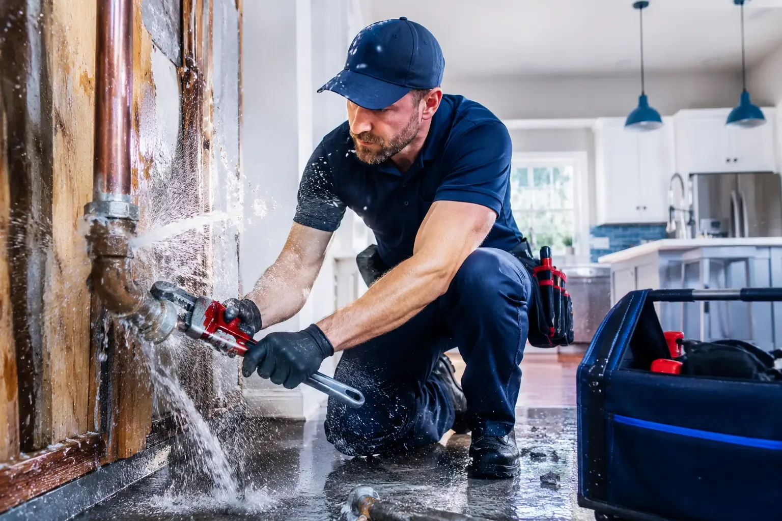 Local emergency pipe repair professionals in La Rose, IL